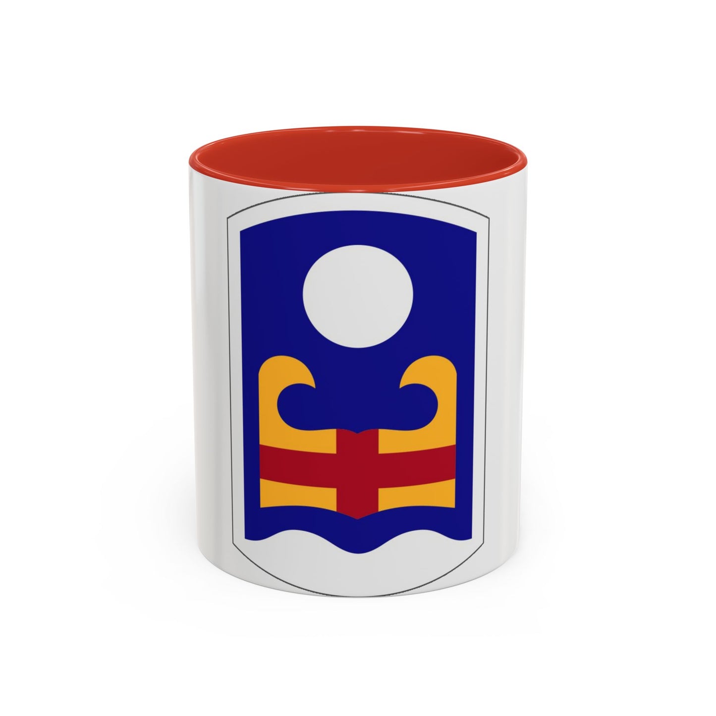 92 Military Police Brigade (U.S. Army) Accent Coffee Mug