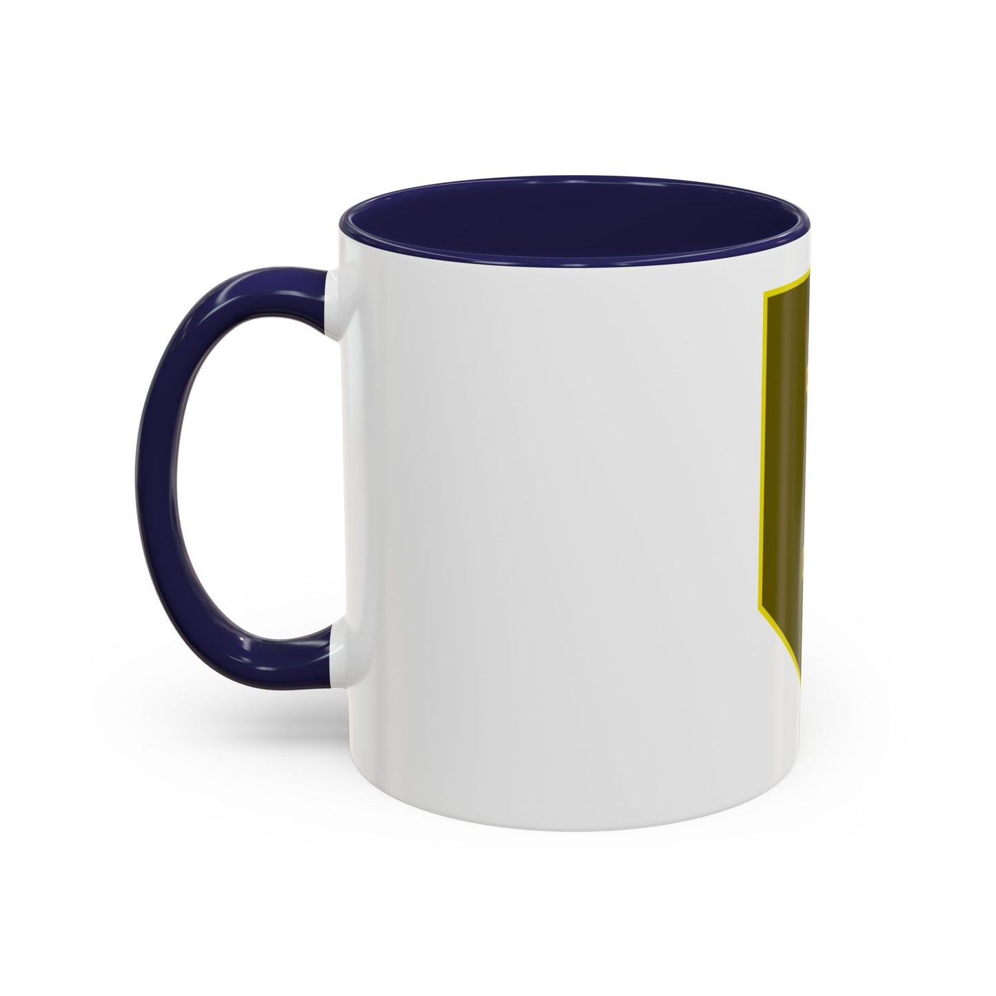 1st Infantry Division (U.S. Army) Accent Coffee Mug