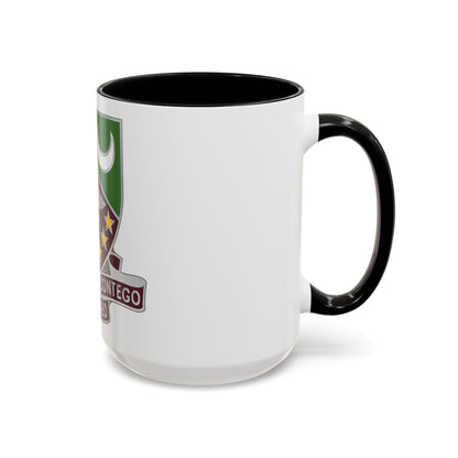 229 Medical Battalion (U.S. Army) Accent Coffee Mug