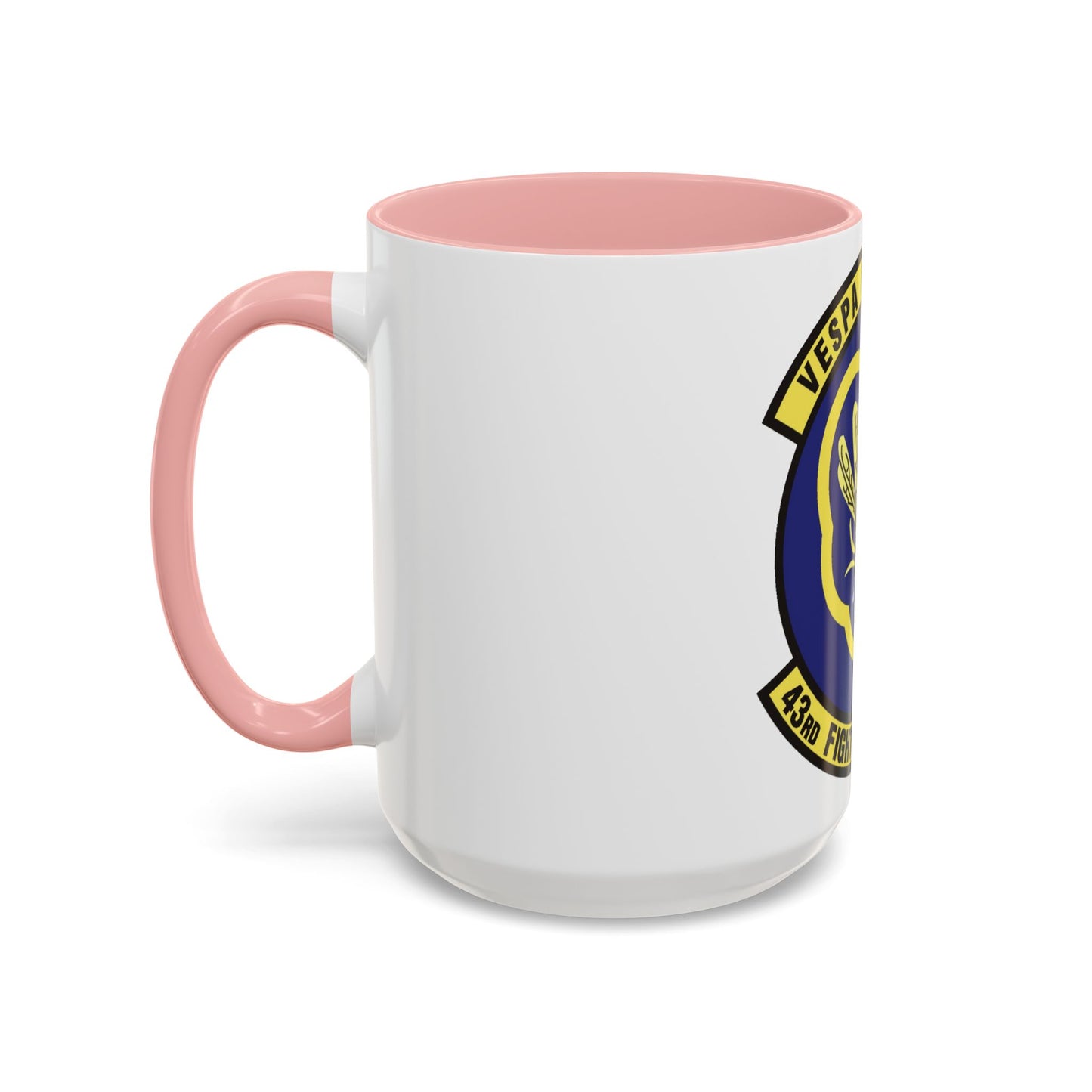 43d Fighter Squadron (U.S. Air Force) Accent Coffee Mug