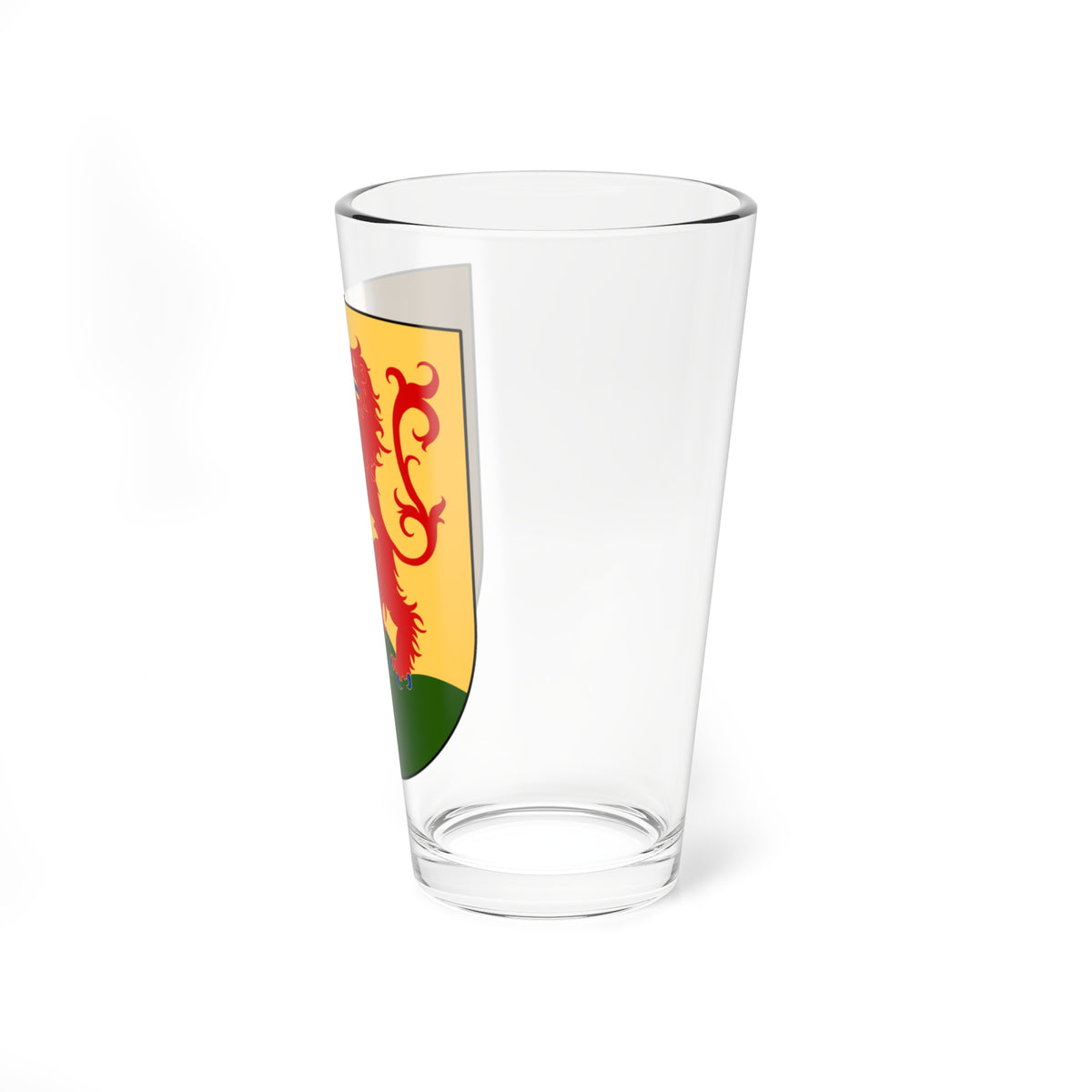 Kronoberg vapen (Sweden) (Coat of Arms) Pint Glass 16oz