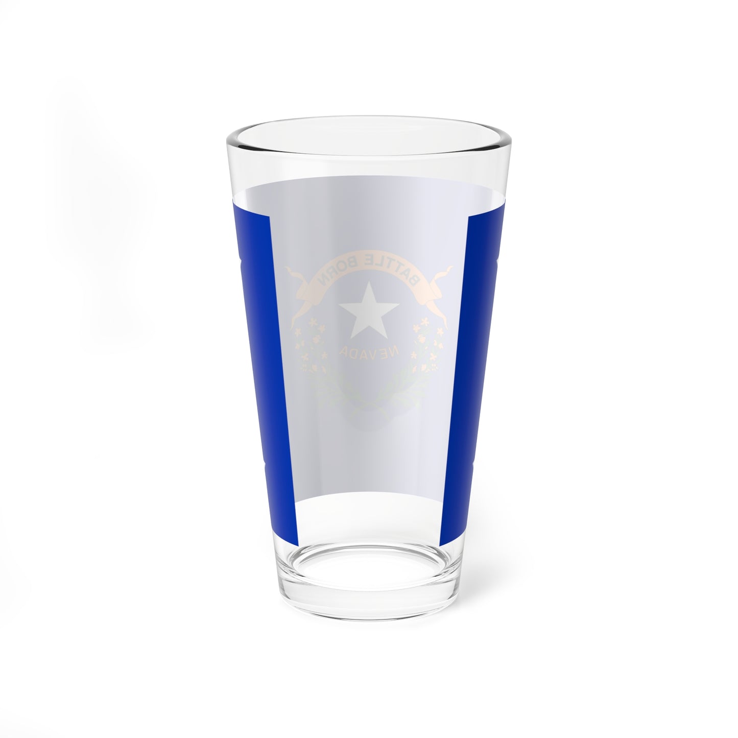 Flag of the Governor of Nevada (United States) Pint Glass 16oz