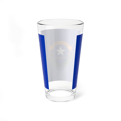 Flag of the Governor of Nevada (United States) Pint Glass 16oz