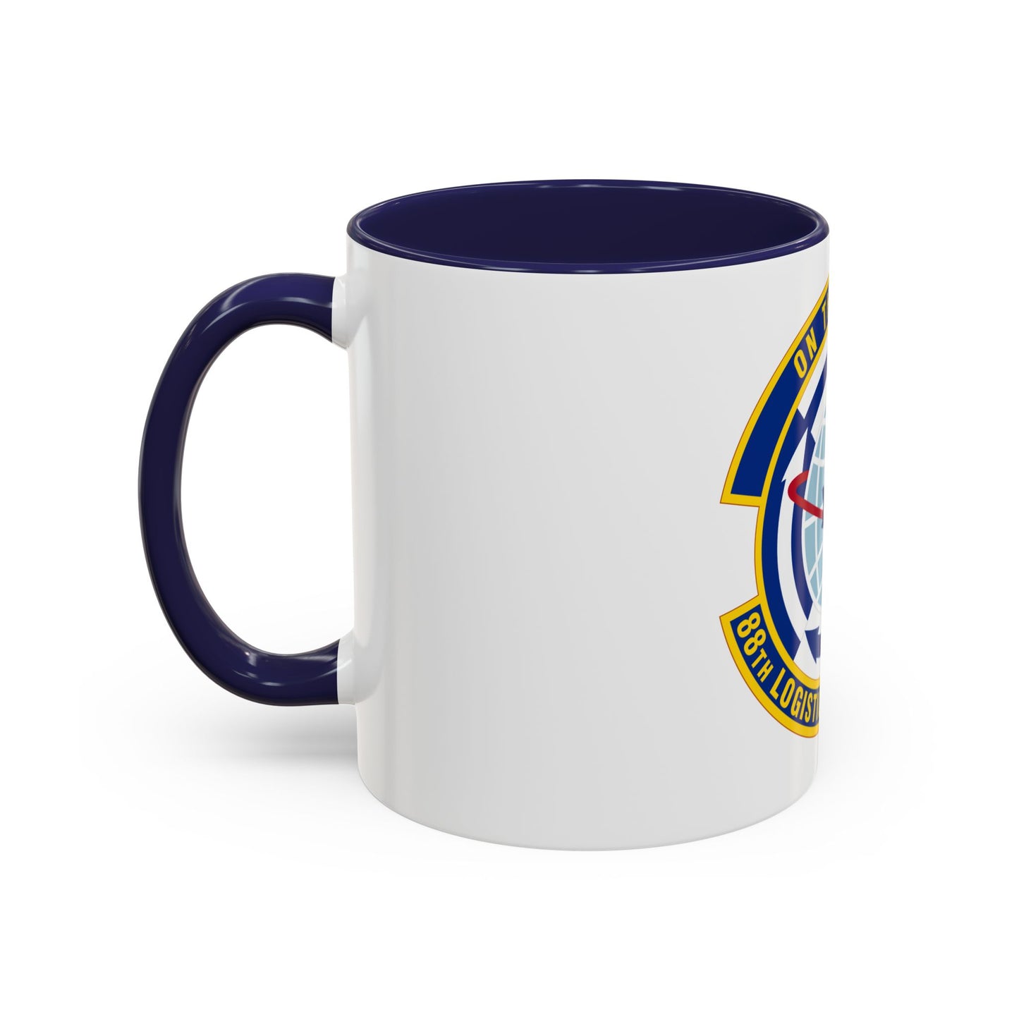 88 Logistics Readiness Squadron AFMC (U.S. Air Force) Accent Coffee Mug