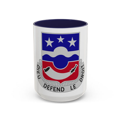 380 Infantry Regiment (U.S. Army) Accent Coffee Mug