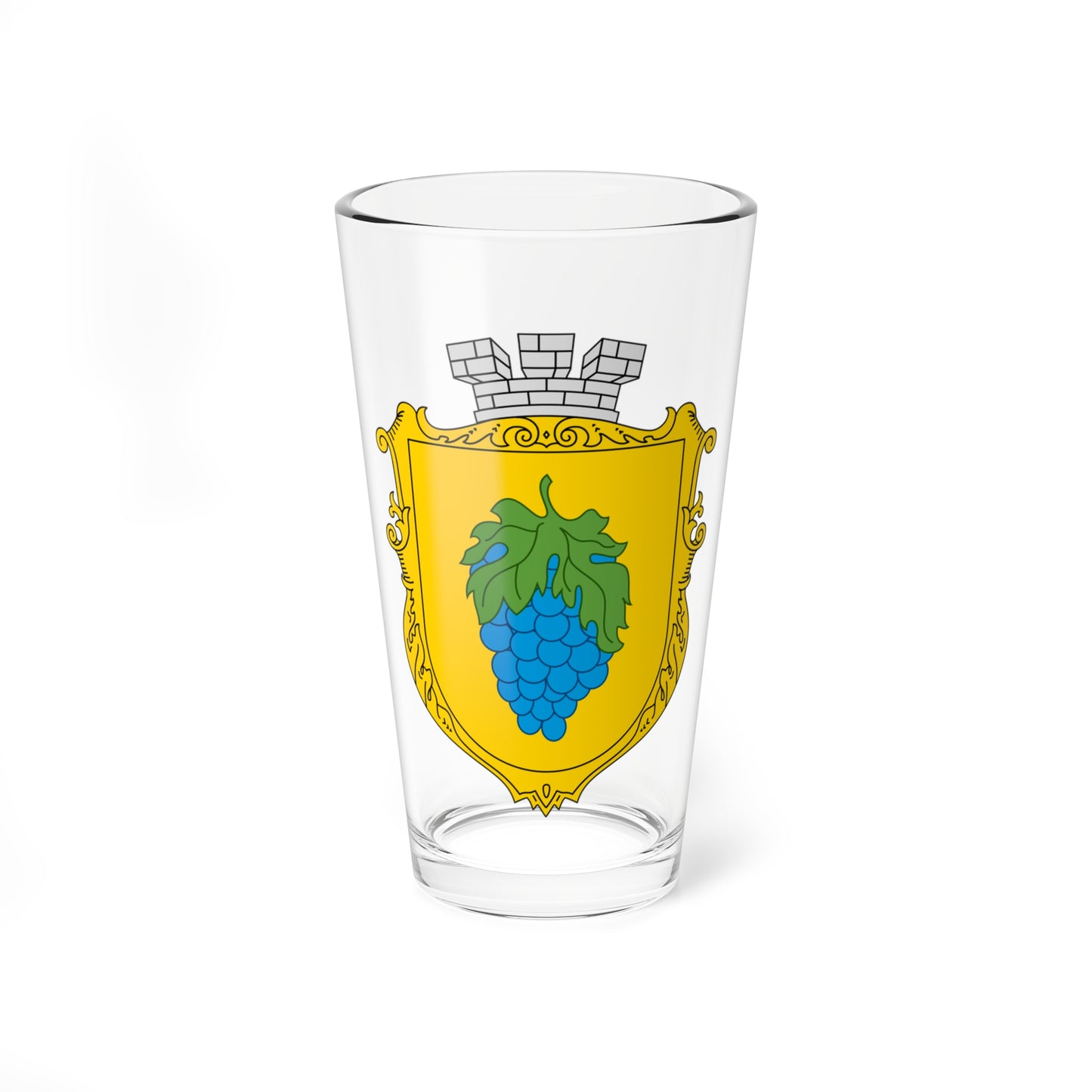 Coat of Arms of Vynnyky Lviv Oblast (Ukraine) (Coat of Arms) Pint Glass 16oz