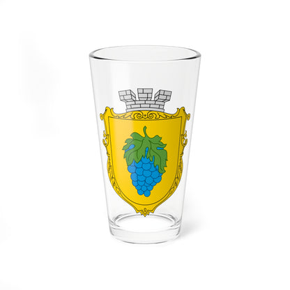 Coat of Arms of Vynnyky Lviv Oblast (Ukraine) (Coat of Arms) Pint Glass 16oz