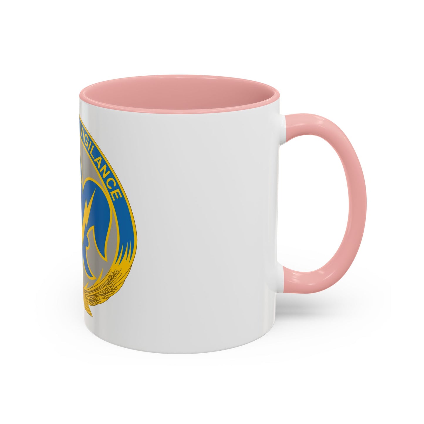 205 Military Intelligence Brigade 2 (U.S. Army) Accent Coffee Mug
