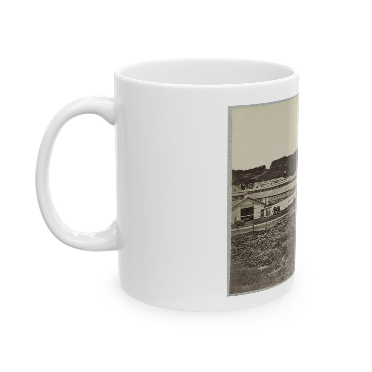 Artillery Depot (Camp Barry) Near Washington, D.C. (U.S. Civil War) White Coffee Mug
