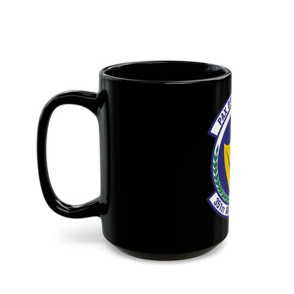 351st Air Refueling Squadron (U.S. Air Force) Black Coffee Mug-Go Mug Yourself