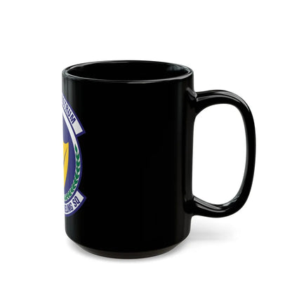 351st Air Refueling Squadron (U.S. Air Force) Black Coffee Mug-Go Mug Yourself