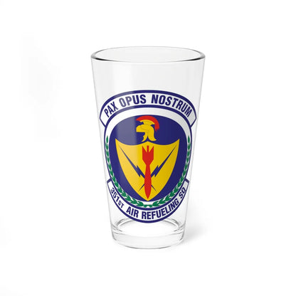 351st Air Refueling Squadron (U.S. Air Force) Pint Glass 16oz-16oz-Go Mug Yourself