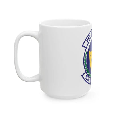 351st Air Refueling Squadron (U.S. Air Force) White Coffee Mug-Go Mug Yourself