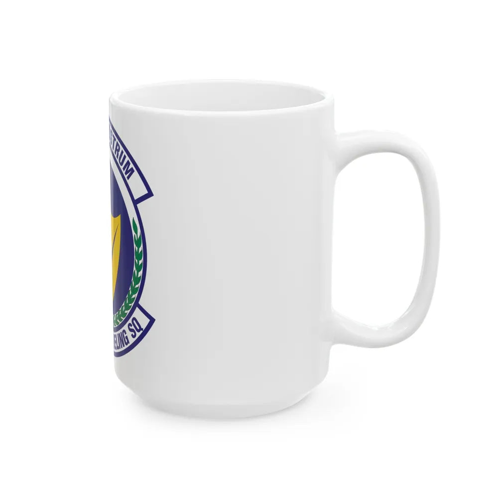 351st Air Refueling Squadron (U.S. Air Force) White Coffee Mug-Go Mug Yourself