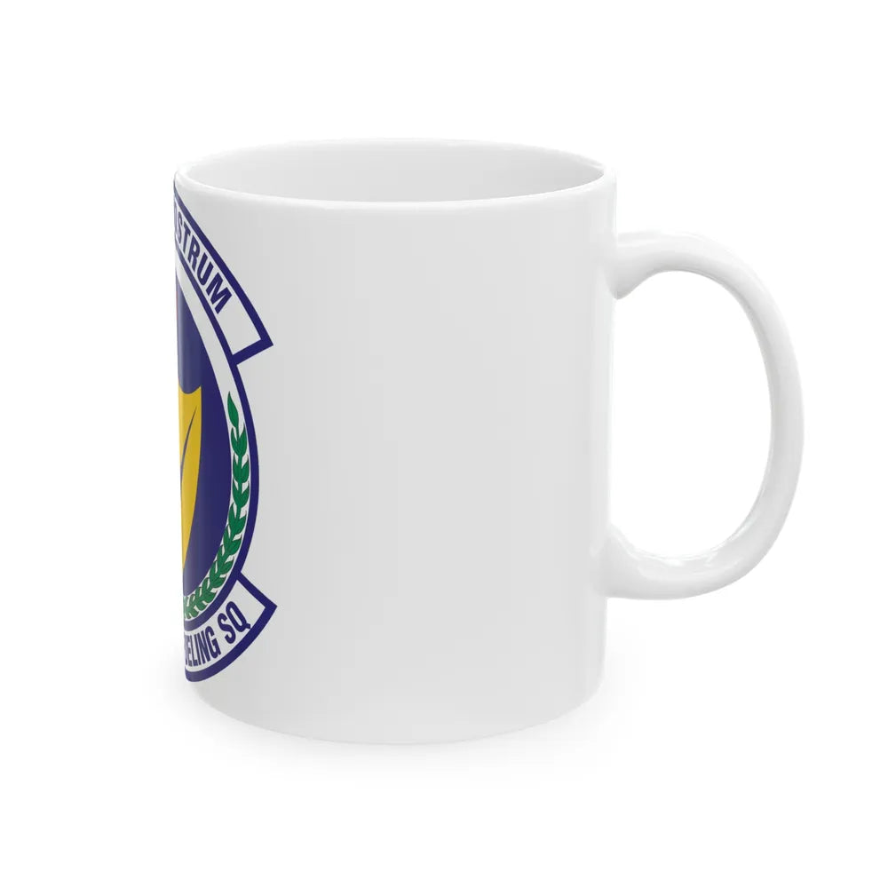 351st Air Refueling Squadron (U.S. Air Force) White Coffee Mug-Go Mug Yourself