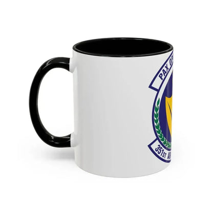 351st Air Refueling Squadron (U.S. Air Force) Accent Coffee Mug - Go Mug Yourself