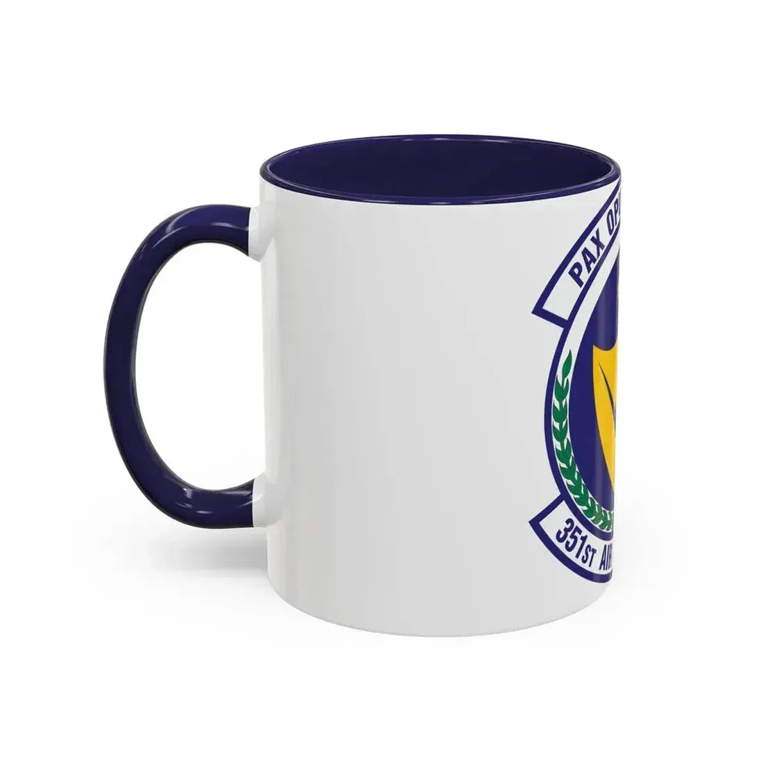351st Air Refueling Squadron (U.S. Air Force) Accent Coffee Mug - Go Mug Yourself
