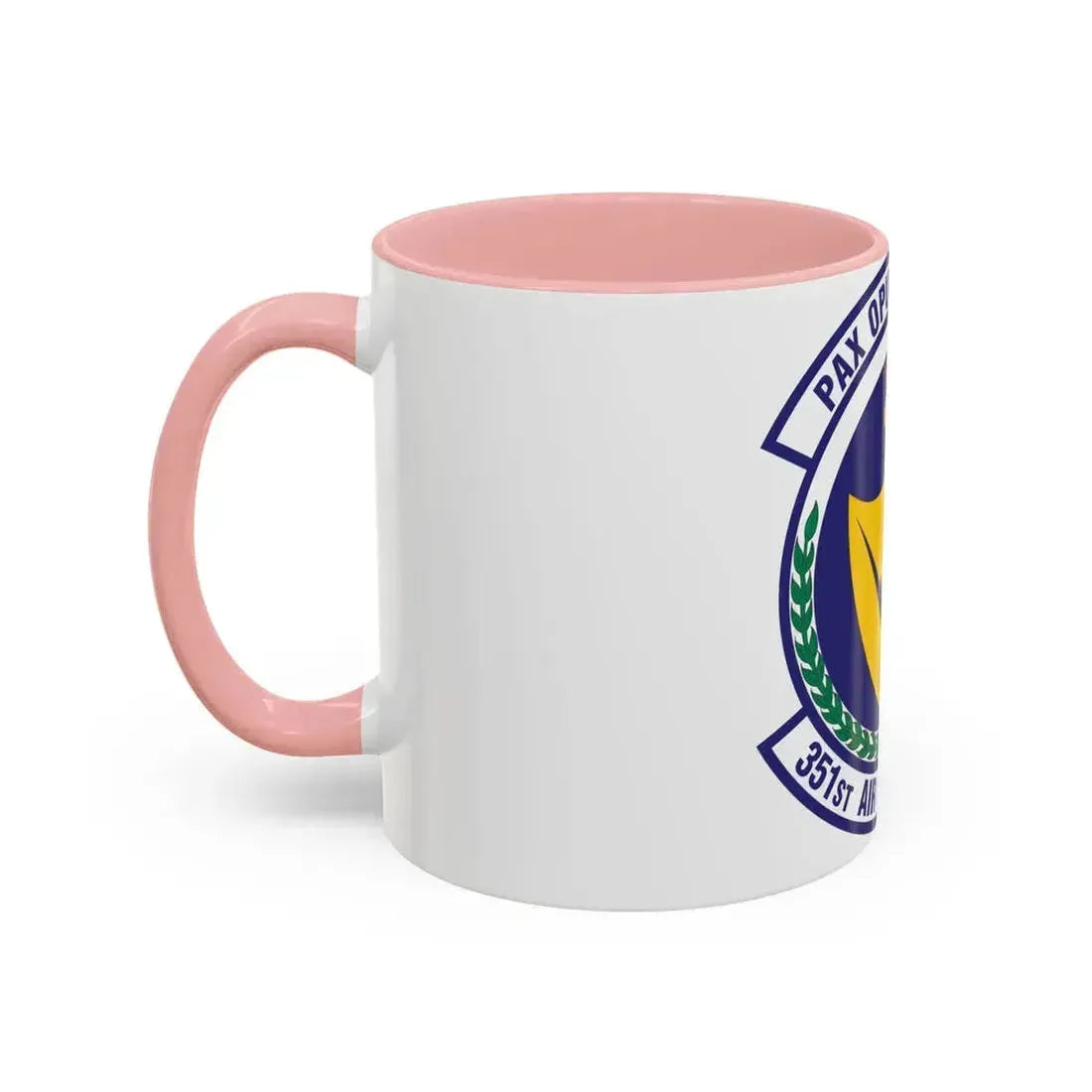 351st Air Refueling Squadron (U.S. Air Force) Accent Coffee Mug - Go Mug Yourself