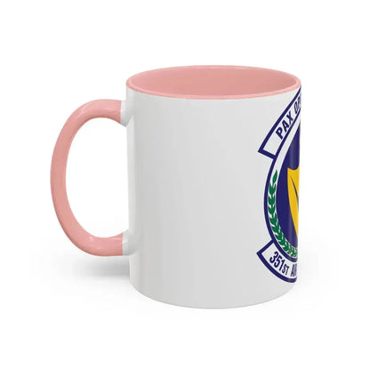 351st Air Refueling Squadron (U.S. Air Force) Accent Coffee Mug - Go Mug Yourself