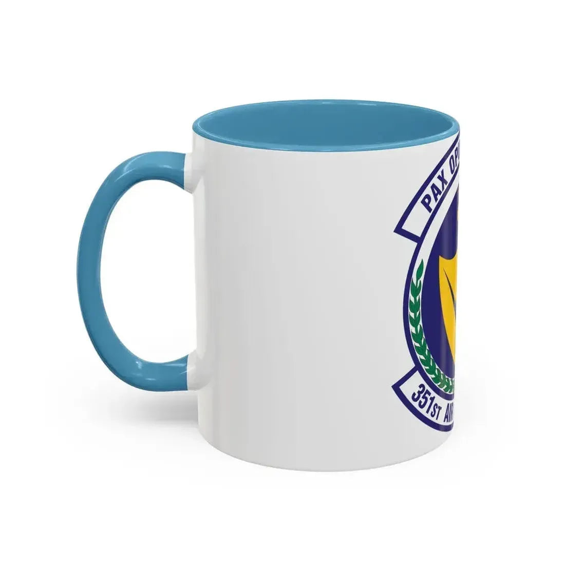 351st Air Refueling Squadron (U.S. Air Force) Accent Coffee Mug - Go Mug Yourself