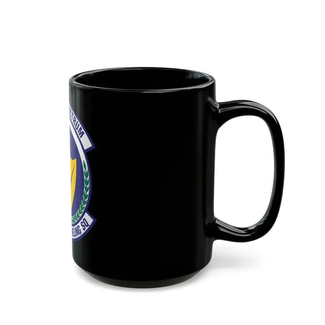 351st Air Refueling Squadron (U.S. Air Force) Black Coffee Mug - Go Mug Yourself