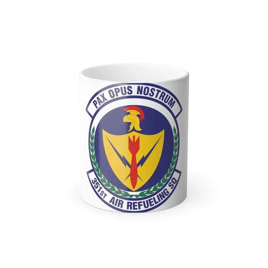 351st Air Refueling Squadron (U.S. Air Force) Color Changing Coffee Mug 11oz - Go Mug Yourself