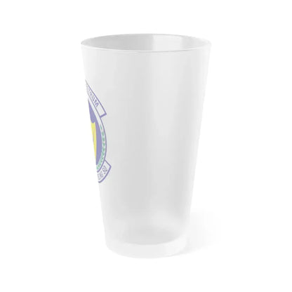 351st Air Refueling Squadron (U.S. Air Force) Frosted Pint Glass 16oz - Go Mug Yourself