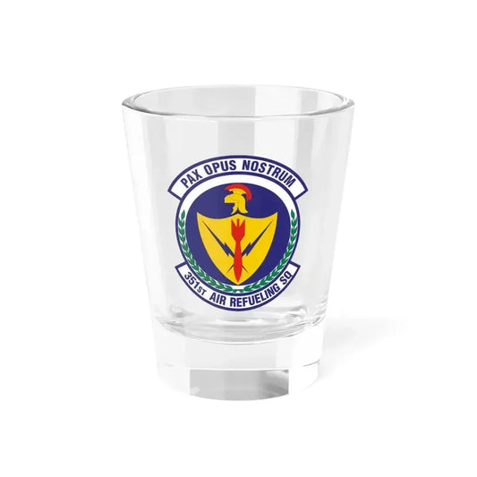 351st Air Refueling Squadron (U.S. Air Force) Shot Glass 1.5oz 1.5oz - Go Mug Yourself