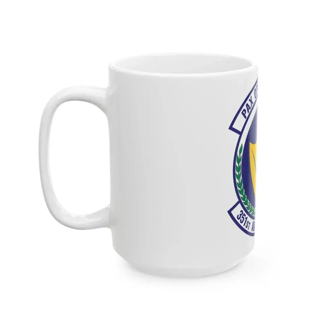 351st Air Refueling Squadron (U.S. Air Force) White Coffee Mug - Go Mug Yourself