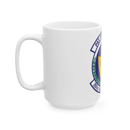 351st Air Refueling Squadron (U.S. Air Force) White Coffee Mug - Go Mug Yourself
