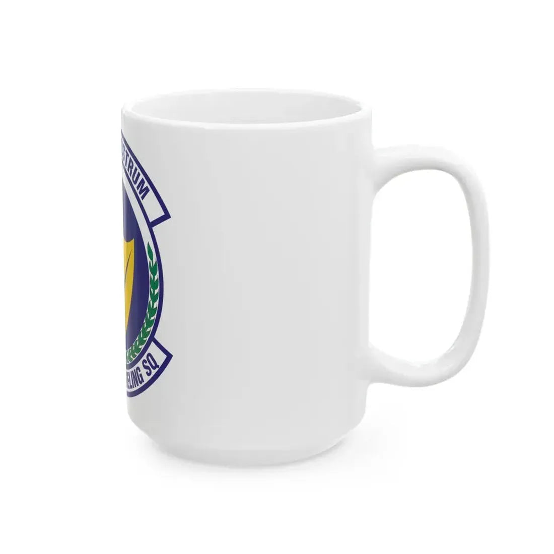 351st Air Refueling Squadron (U.S. Air Force) White Coffee Mug - Go Mug Yourself