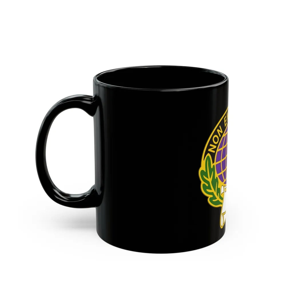 352 Civil Affairs Command 2 (U.S. Army) Black Coffee Mug-Go Mug Yourself