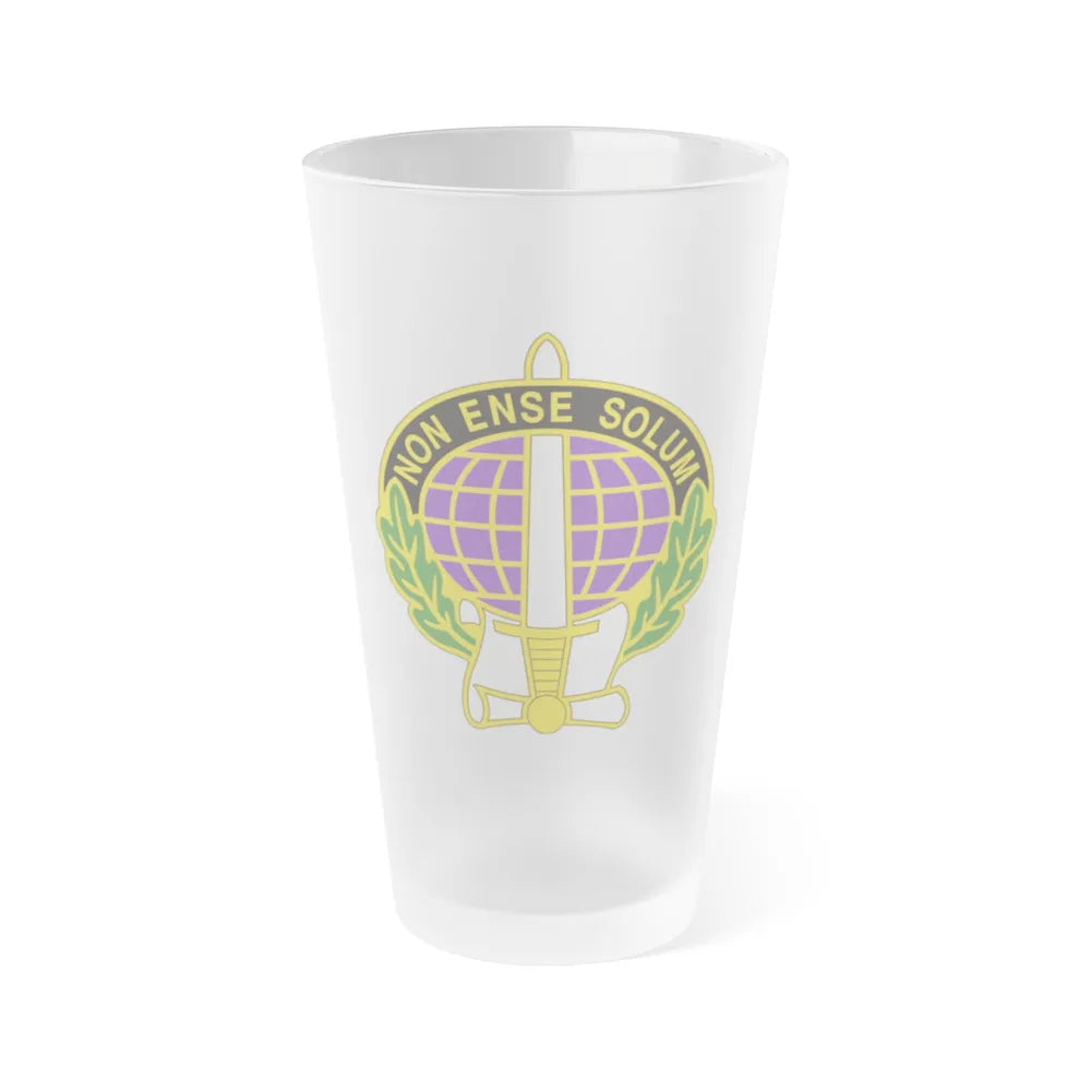 352 Civil Affairs Command 2 (U.S. Army) Frosted Pint Glass 16oz-Go Mug Yourself