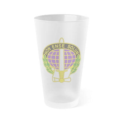 352 Civil Affairs Command 2 (U.S. Army) Frosted Pint Glass 16oz-Go Mug Yourself