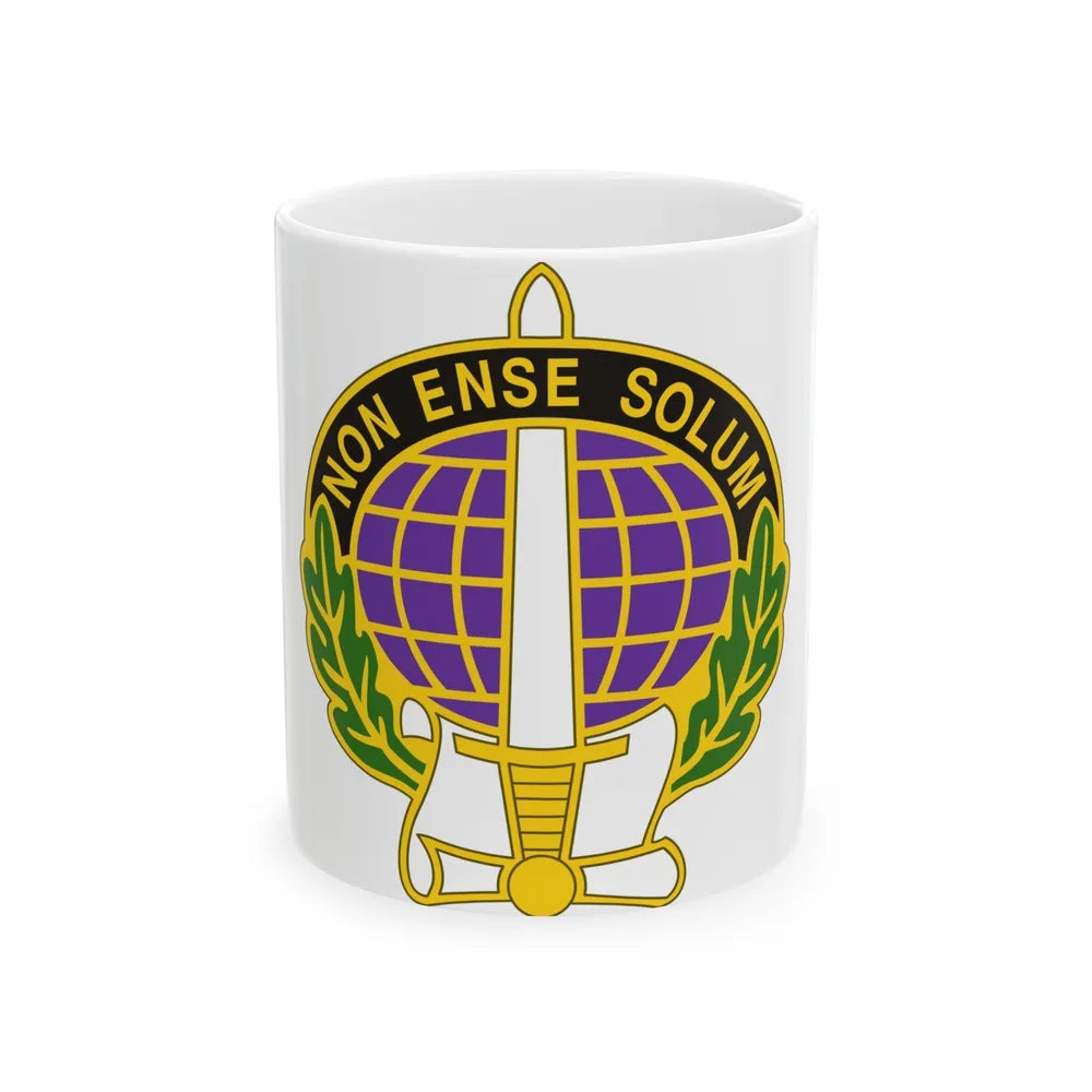 352 Civil Affairs Command 2 (U.S. Army) White Coffee Mug-11oz-Go Mug Yourself