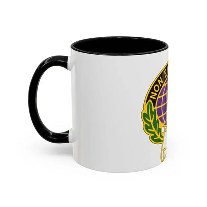 352 Civil Affairs Command 2 (U.S. Army) Accent Coffee Mug - Go Mug Yourself
