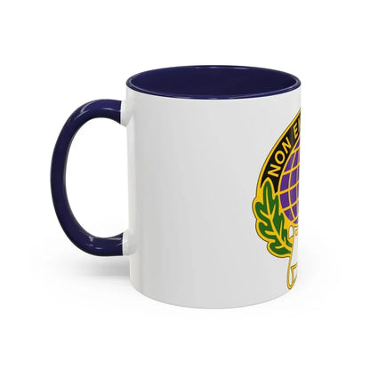 352 Civil Affairs Command 2 (U.S. Army) Accent Coffee Mug - Go Mug Yourself