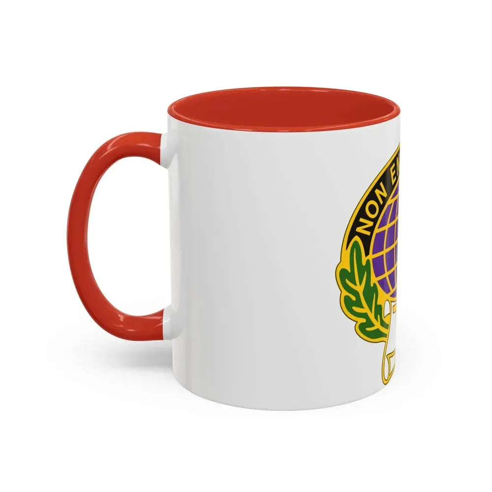 352 Civil Affairs Command 2 (U.S. Army) Accent Coffee Mug - Go Mug Yourself