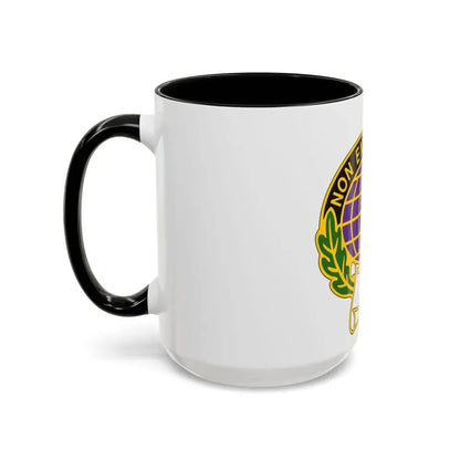352 Civil Affairs Command 2 (U.S. Army) Accent Coffee Mug - Go Mug Yourself