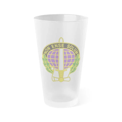352 Civil Affairs Command 2 (U.S. Army) Frosted Pint Glass 16oz Default Title - Go Mug Yourself