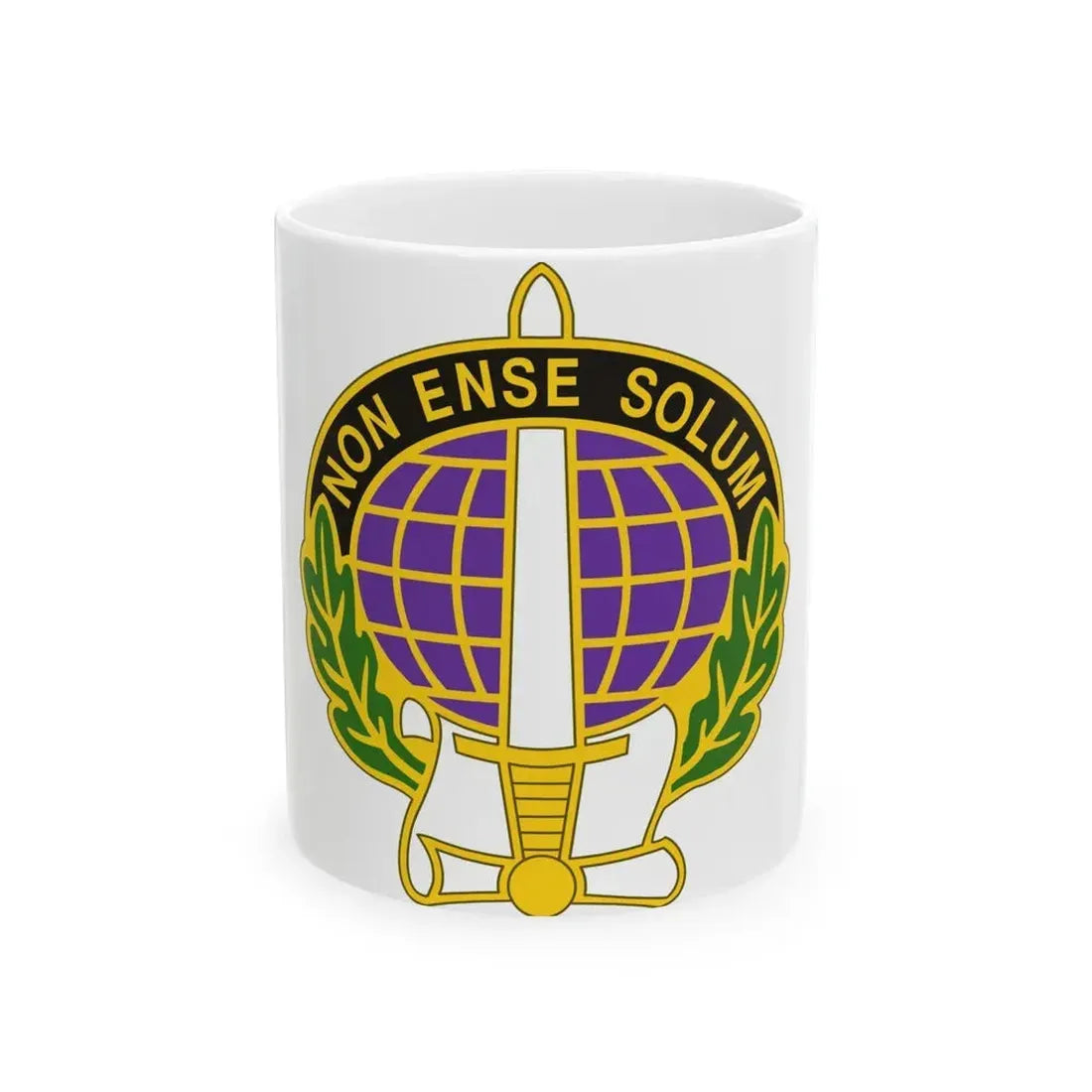 352 Civil Affairs Command 2 (U.S. Army) White Coffee Mug 11oz - Go Mug Yourself