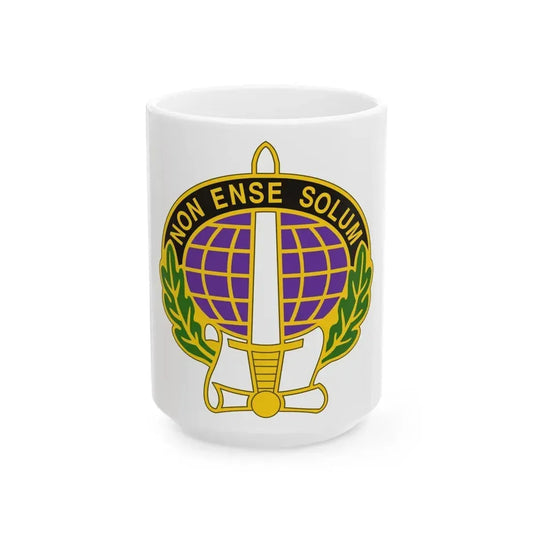 352 Civil Affairs Command 2 (U.S. Army) White Coffee Mug 15oz - Go Mug Yourself