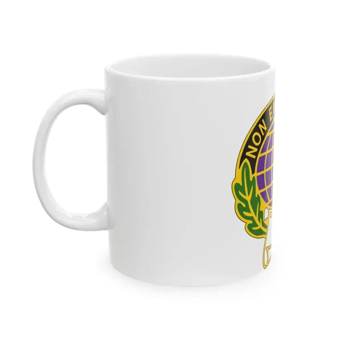 352 Civil Affairs Command 2 (U.S. Army) White Coffee Mug - Go Mug Yourself