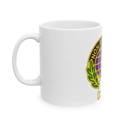 352 Civil Affairs Command 2 (U.S. Army) White Coffee Mug - Go Mug Yourself