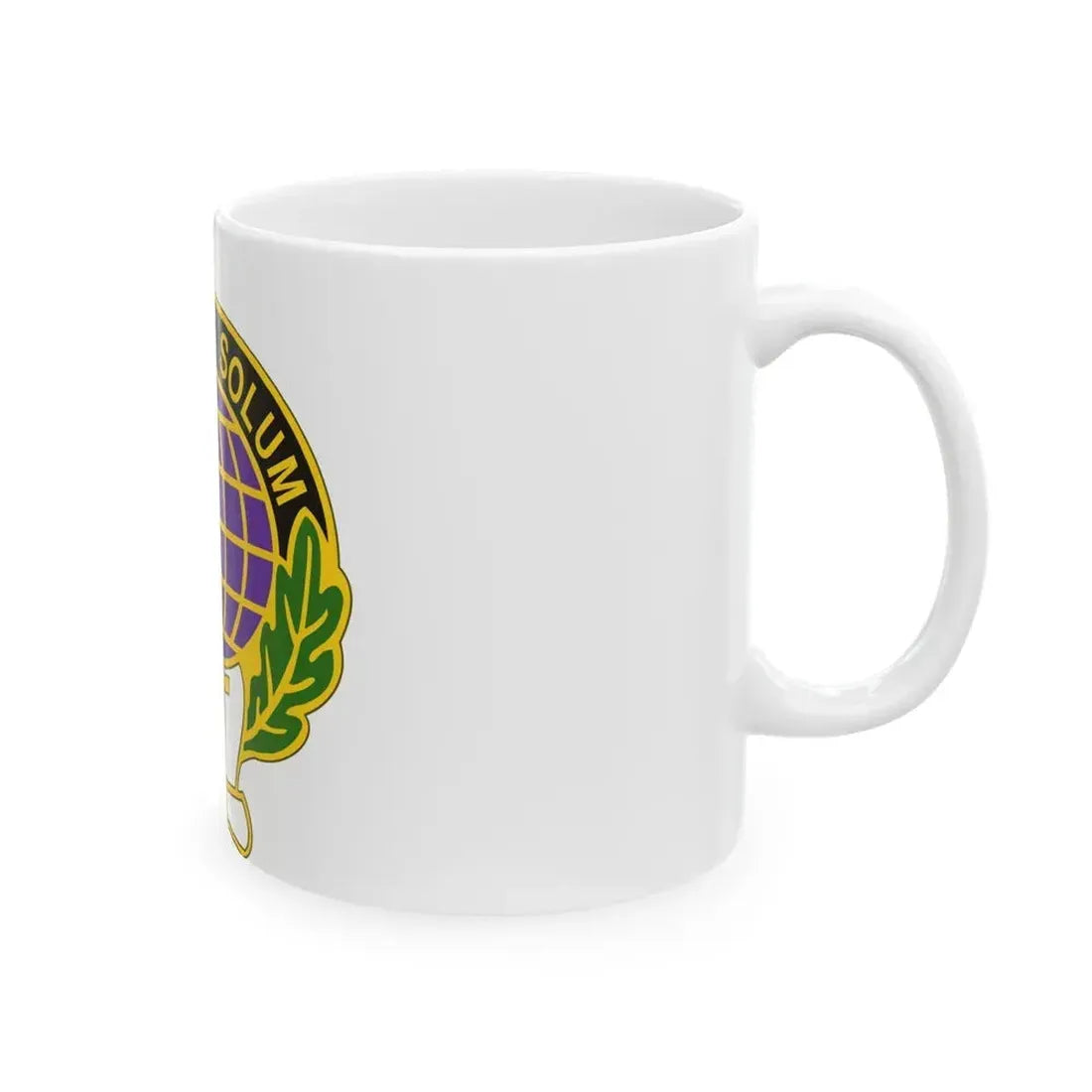 352 Civil Affairs Command 2 (U.S. Army) White Coffee Mug - Go Mug Yourself