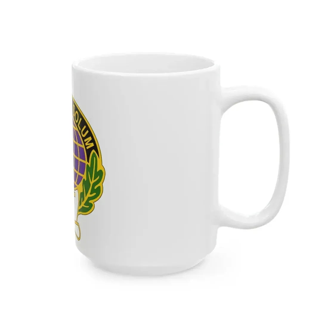 352 Civil Affairs Command 2 (U.S. Army) White Coffee Mug - Go Mug Yourself