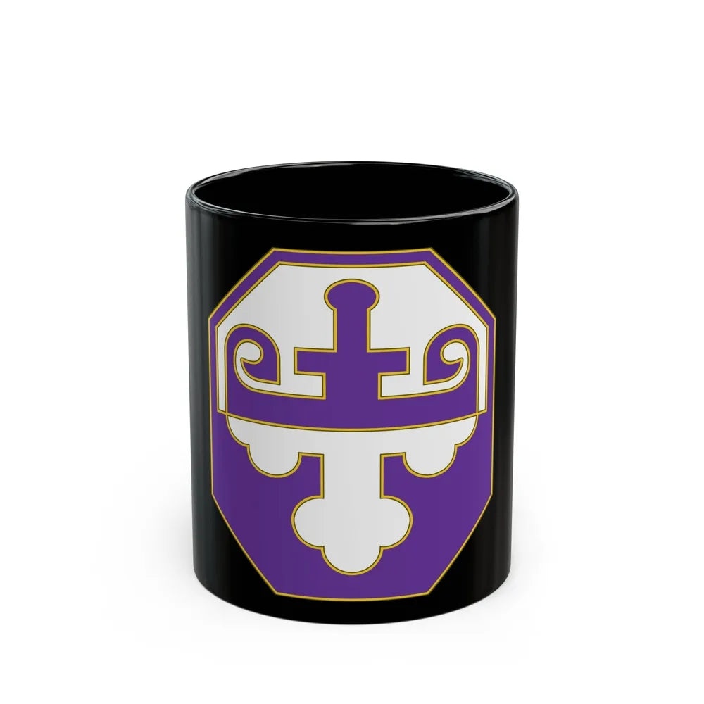 352 Civil Affairs Command 3 (U.S. Army) Black Coffee Mug-11oz-Go Mug Yourself