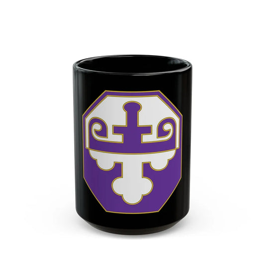 352 Civil Affairs Command 3 (U.S. Army) Black Coffee Mug-15oz-Go Mug Yourself