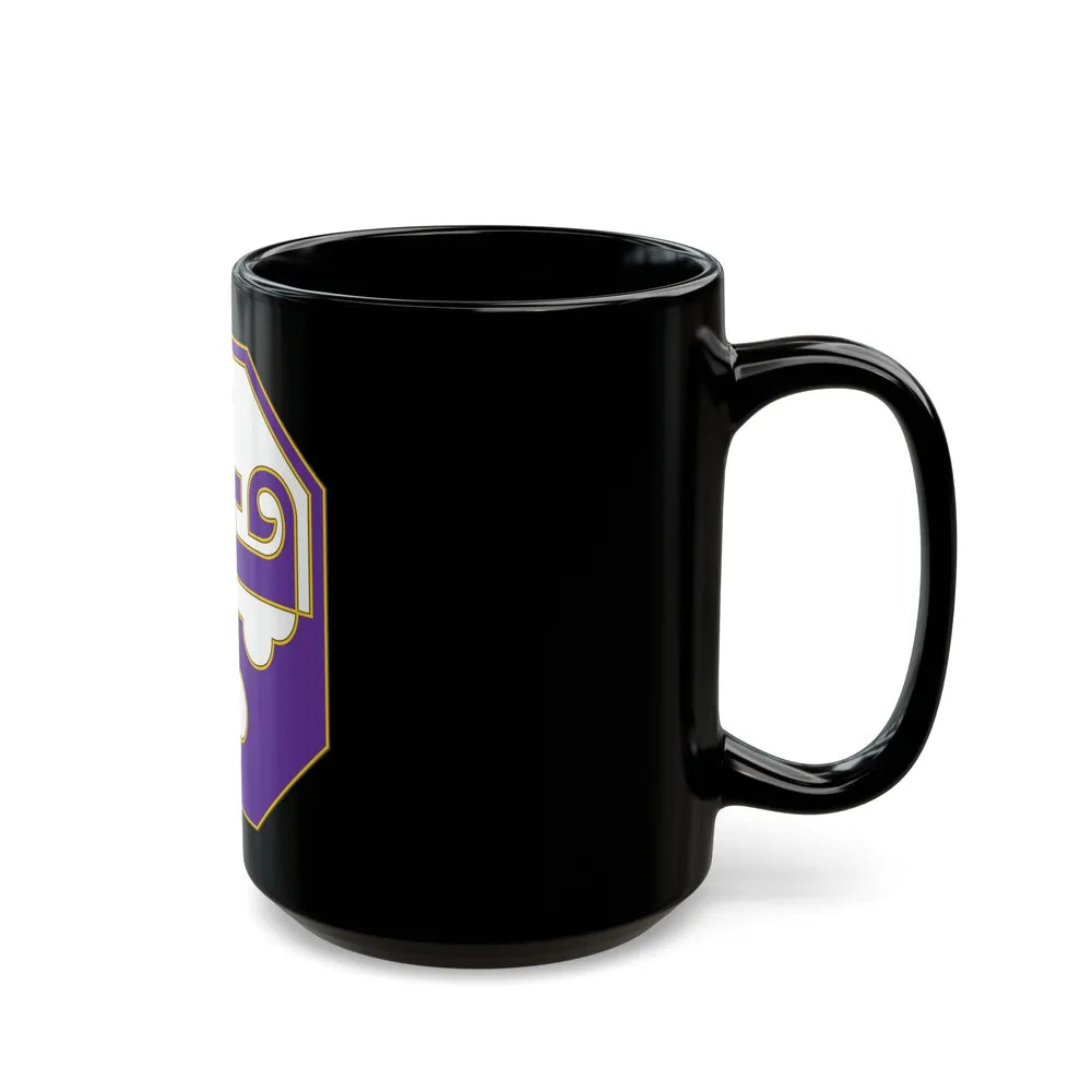 352 Civil Affairs Command 3 (U.S. Army) Black Coffee Mug-Go Mug Yourself