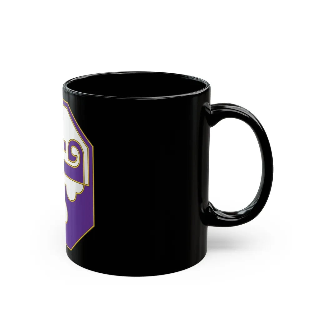 352 Civil Affairs Command 3 (U.S. Army) Black Coffee Mug-Go Mug Yourself